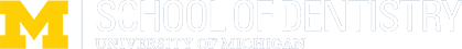 University of Michigan School of Dentistry logo