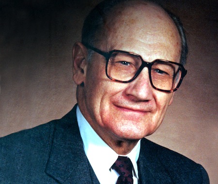 Photograph of Dr. Robert E. Moyers